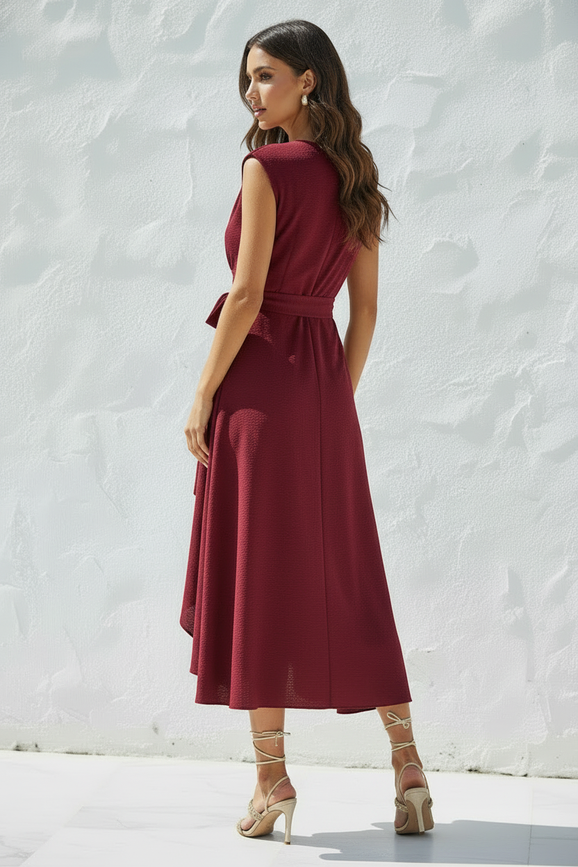 LIVIA | Vestido fluido y sofisticado