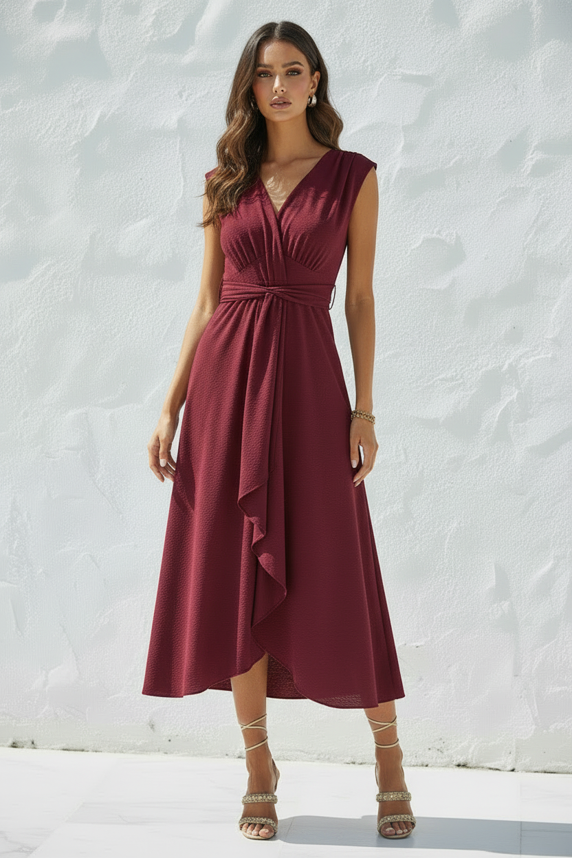 LIVIA | Vestido fluido y sofisticado