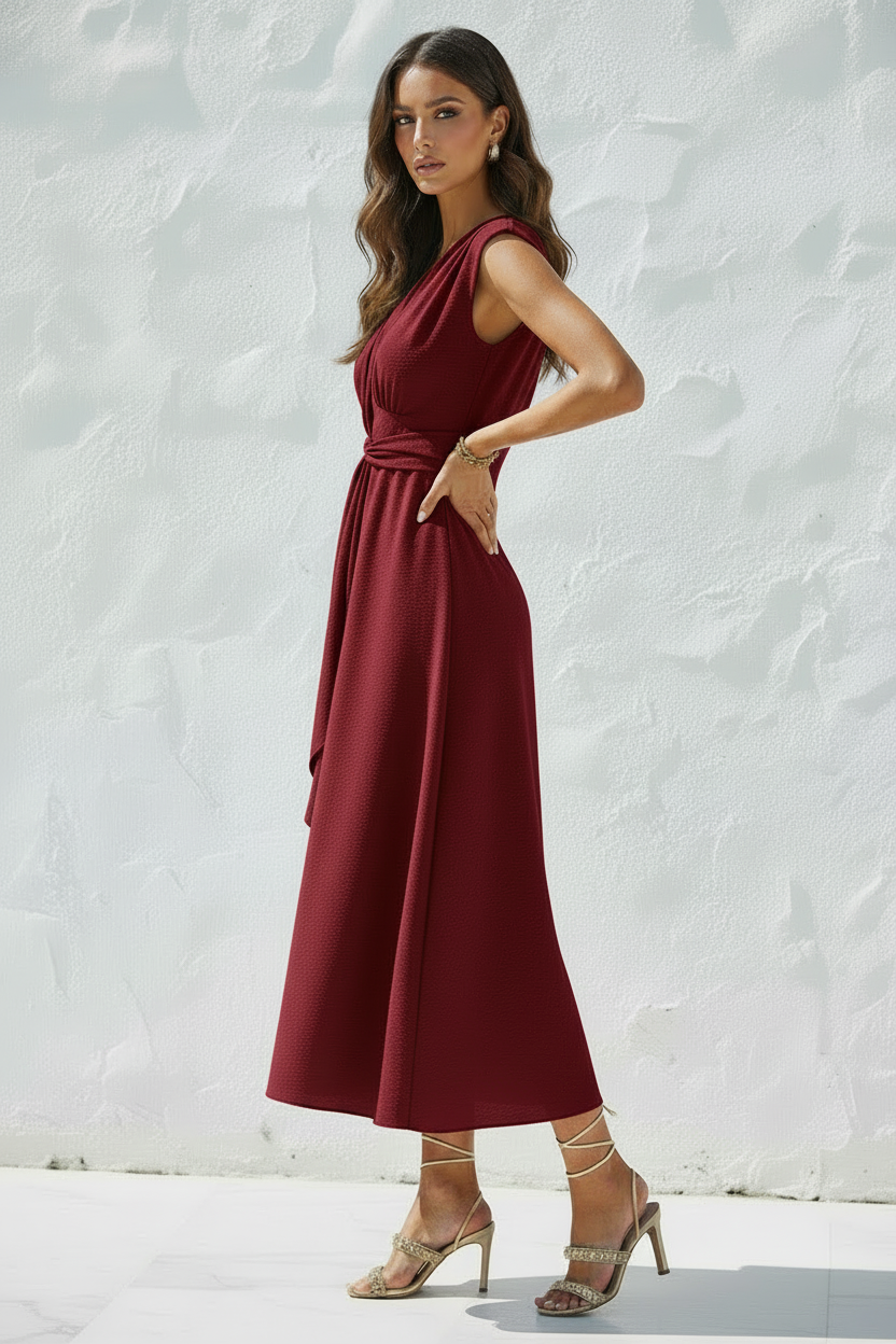 LIVIA | Vestido fluido y sofisticado