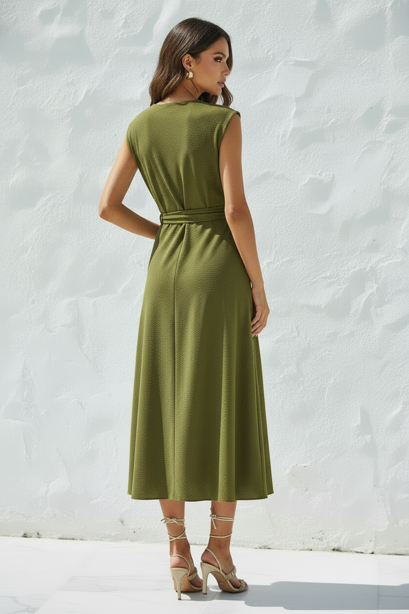 LIVIA | Vestido fluido y sofisticado