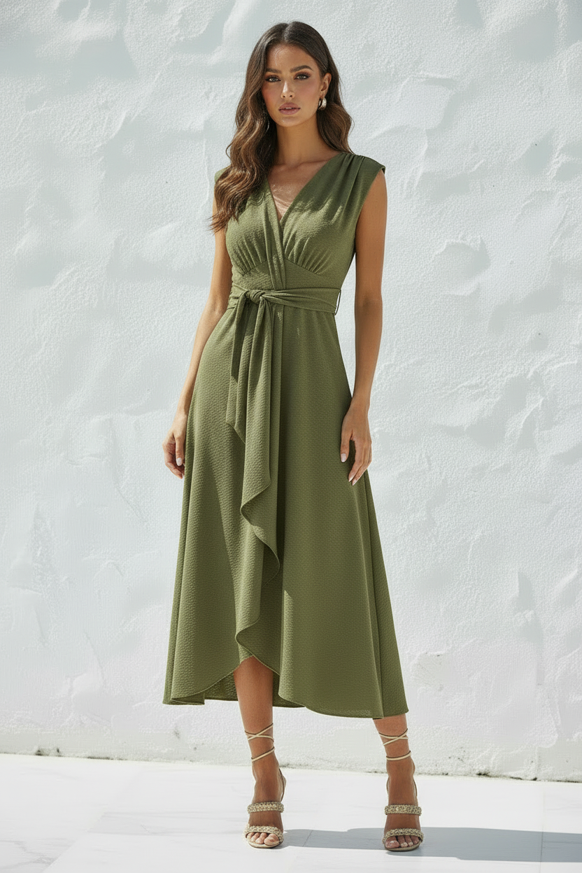 LIVIA | Vestido fluido y sofisticado