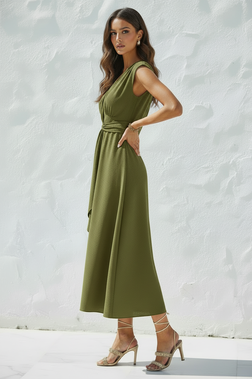 LIVIA | Vestido fluido y sofisticado