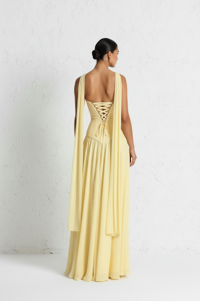 HELENE | Vestido largo y sofisticado