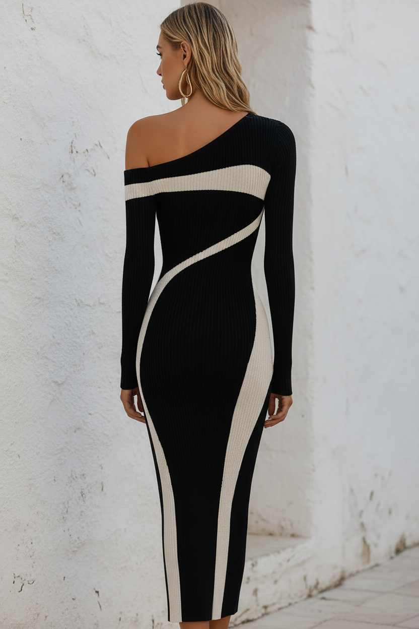 KIRA | Vestido knit y sofisticadoKira